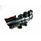 WE 4 x 32 scope w/side rail - Black