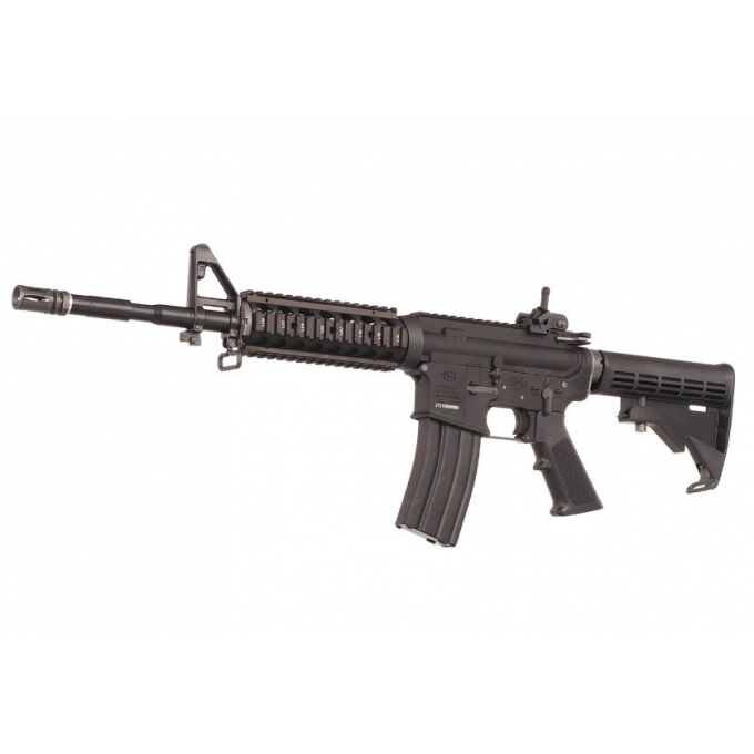 CYBERGUN / WE FN HERSTAL M4A1 Carbine RIS (blowback), open bolt
