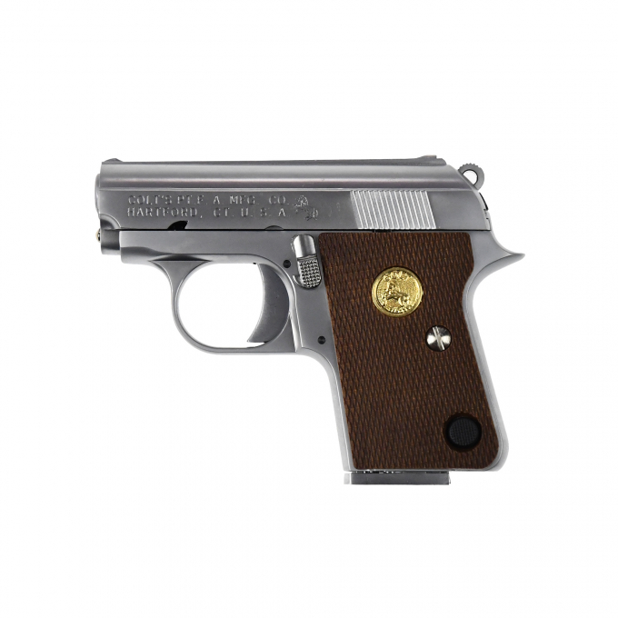 CYBERGUN / WE Colt 25, GBB, Silver