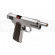 Cybergun / WE Colt M1911A1, blowback, celokov - stříbrný