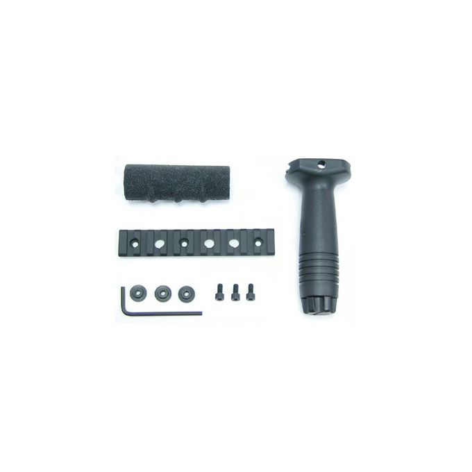 Under Foregrip Integrated Rail for M933/M733