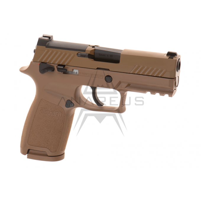 ProForce SIG Sauer P320 M18 Full Metal GBB, TAN