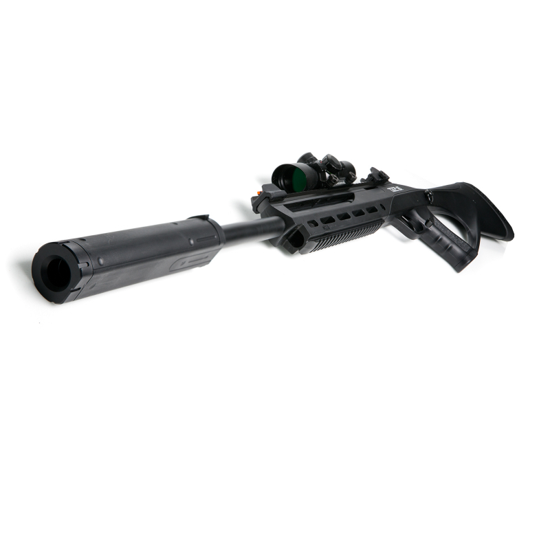 Barrel extension tube for TAC rifle series