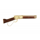 A&K 1873 Gas Gun (Real Wood) Rifle Replica - Gold
