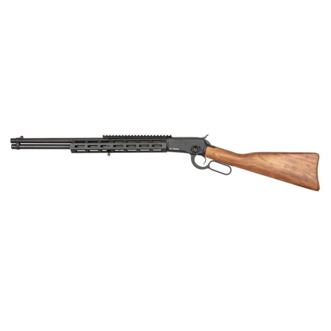 A&K 1892AR Gas Cocking Rifle ( Wooden Stock )