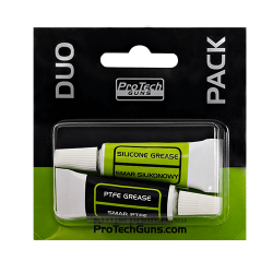 DUO PACK Silicone Grease + PTFE Grease (10ml+10ml)