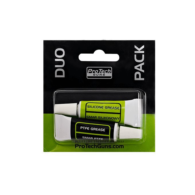 DUO PACK Silicone Grease + PTFE Grease (10ml+10ml)