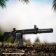 AceTech QD nasvětlovací tlumič PREDATOR MKIII (BIFROST) - Černá