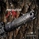 AceTech QD nasvětlovací tlumič PREDATOR MKIII (BIFROST) - Černá