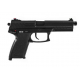 Novritsch SSX23 GNB Gas Pistol - Black