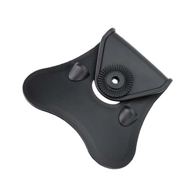 Novritsch opasková platforma pádlo pro holster - Černá