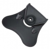 Paddle mount attachment for polymer holster - BLACK