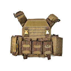 Spider Modular Plate Carrier "MPC" - COYOTE