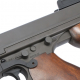 M1928 Chicago, kov a pravé dřevo - černý