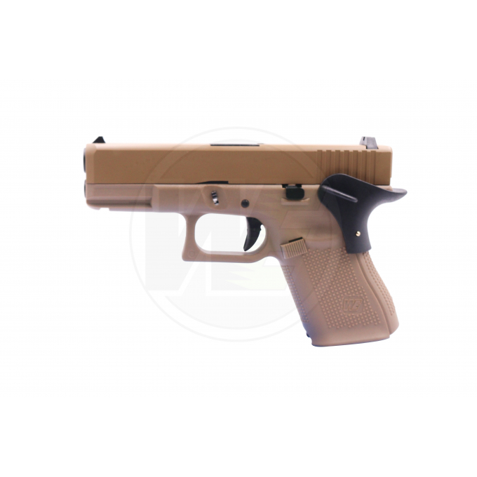 R19 Secret Gen5, metal slide, GBB - TAN