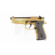 M92 (MO17) Eagle Full Auto, fullmetal, blowback - Gold