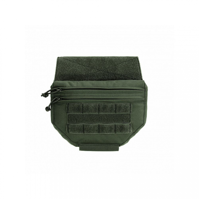 Drop Down Utility Pouch for Plate Carrier, MULTICAM