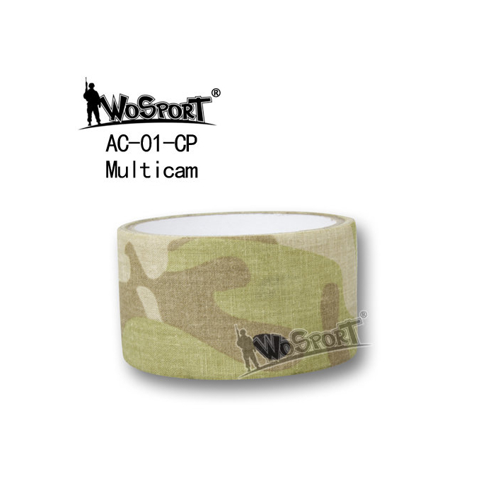 Camouflage tape, Non-woven bag - Multicam