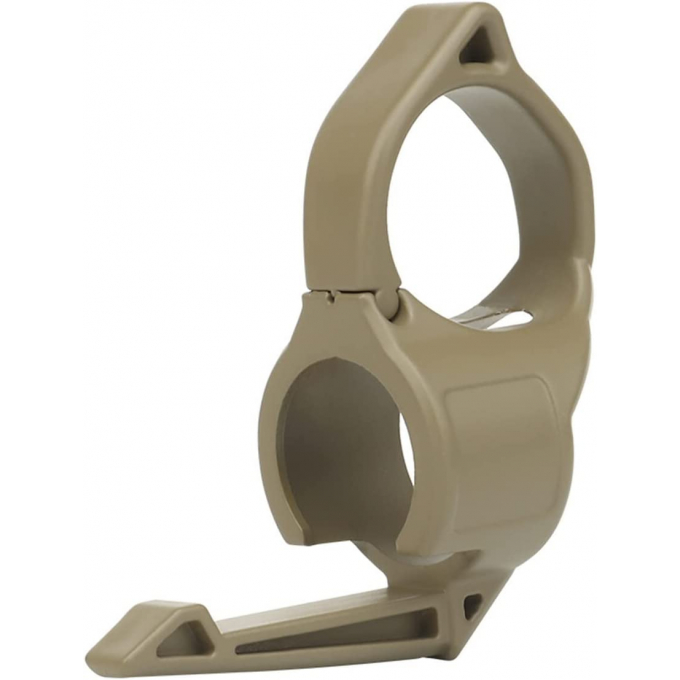 Tactical Flashlight ring 22mm - TAN