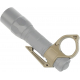 Tactical Flashlight ring 22mm - TAN