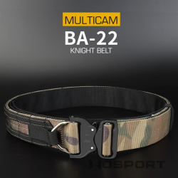 BA22 Služební opasek Knight - Multicam