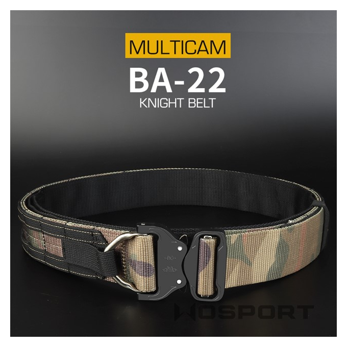 BA22 Služební opasek Knight - Multicam