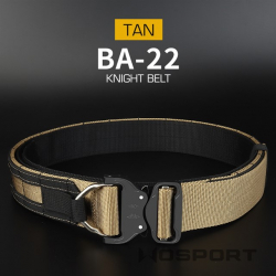 BA22 Knight Belt - TAN