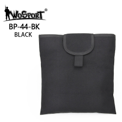 WoSporT BP44 Recycling Bag - Black
