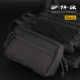 Sub Abdominal Carrying Kit for Chest rigs - Black