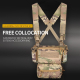 Sub Abdominal Carrying Kit for Chest rigs - Black