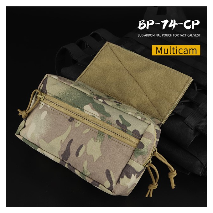Sub Abdominal Carrying Kit for Chest rigs - Multicam