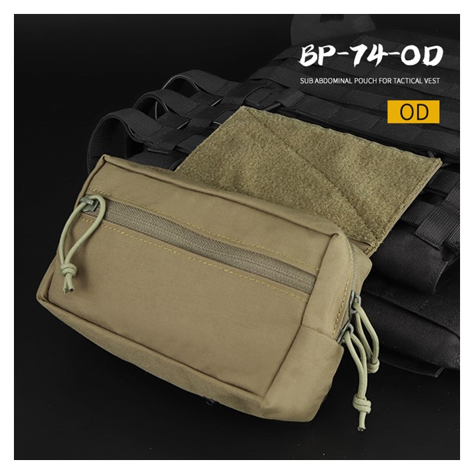 Sub Abdominal Carrying Kit for Chest rigs - OD