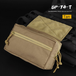 Sub Abdominal Carrying Kit for Chest rigs - TAN