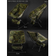 Tactical Portable Chair - Multicam