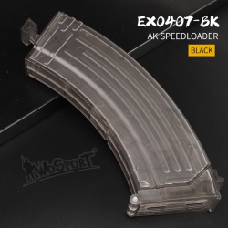 Speedloader type AK, 1000bb - Dark