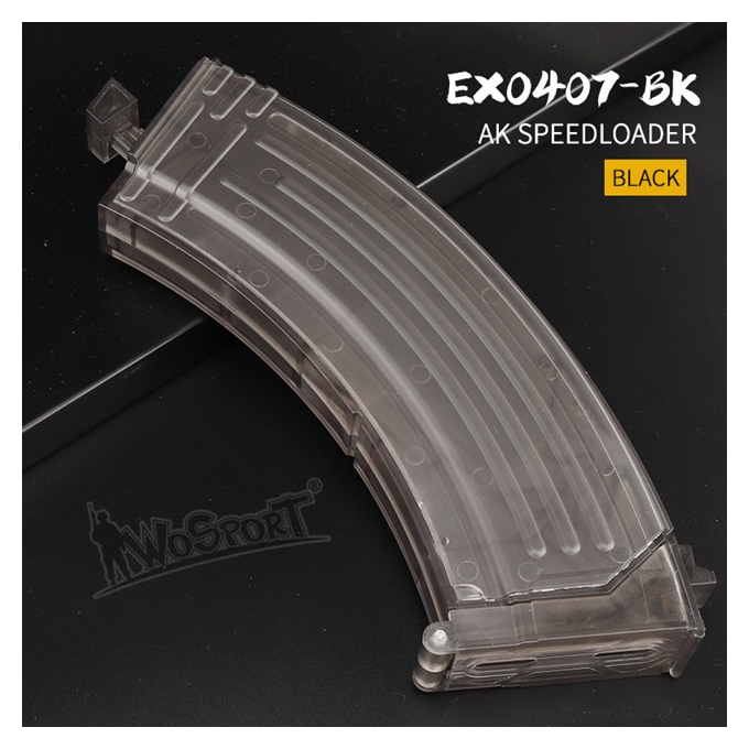 Speedloader type AK, 1000bb - Dark
