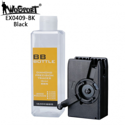 Lever Bottle Speedloader 3000bb - Black