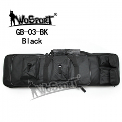 Twin Gub Bag - 60 and 100cm - Black