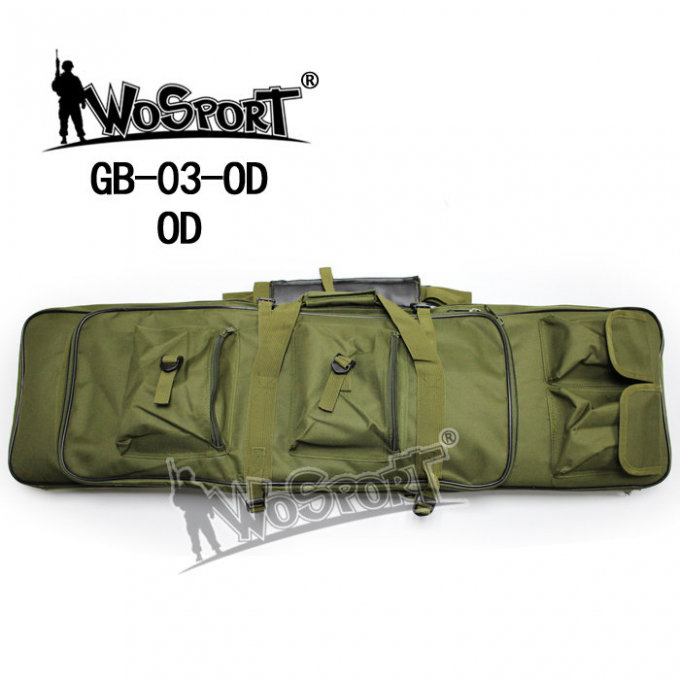 Twin Gub Bag - 60 and 100cm - Black