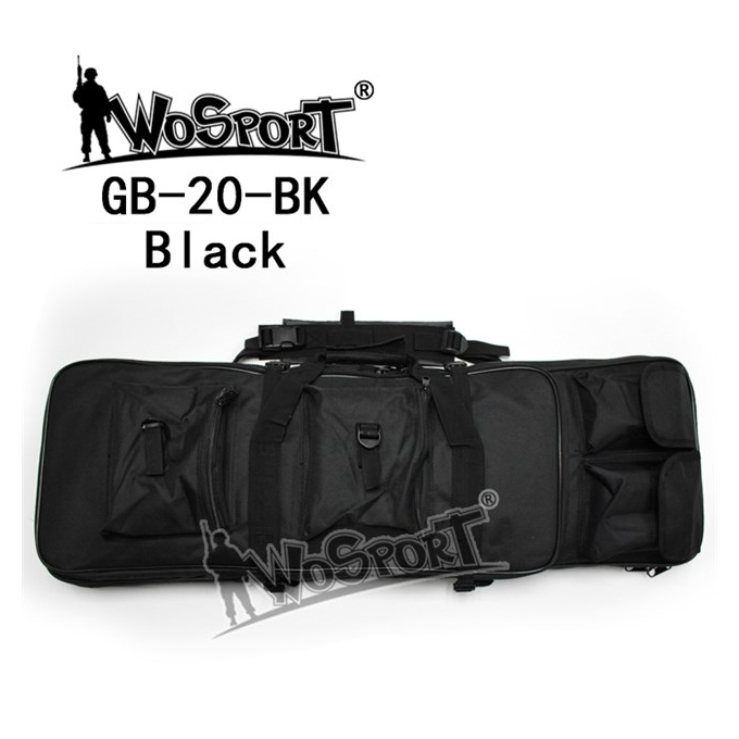 Gun Bag - 85cm - Black
