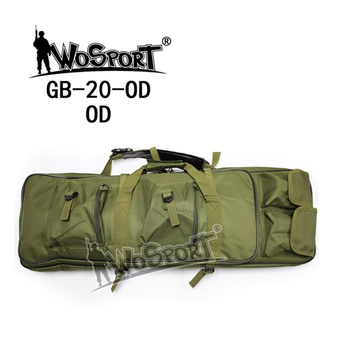 Gun Bag - 85cm - Black