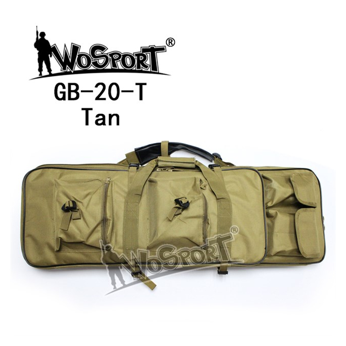 Gun Bag - 85cm - Black