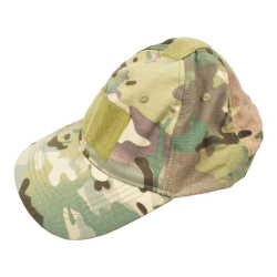 Camouflage Baseball Cap - Black