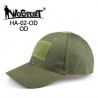 Čepice BASEBALL CAP suchý zip - zelená