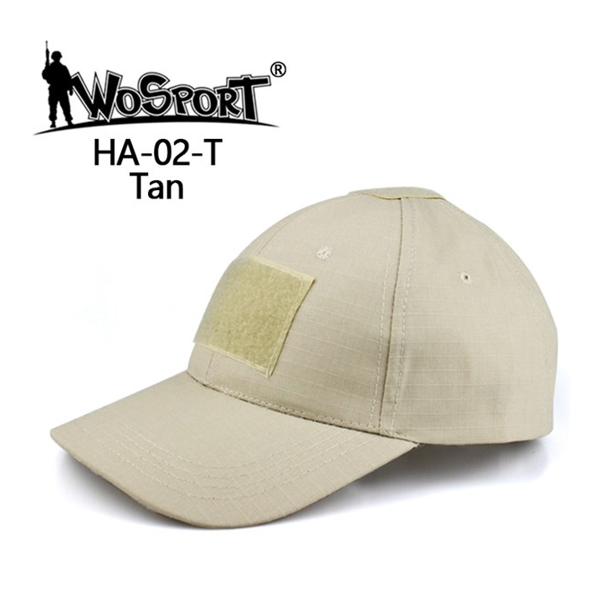 Camouflage Baseball Cap - Black