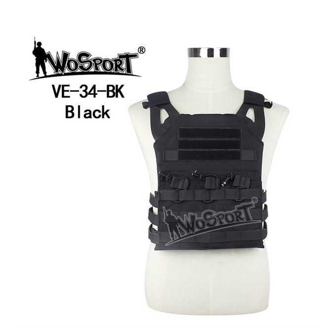 Vesta taktická plate carrier JPC - černá