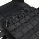 JPC Tactical Vest plate carrier - Black