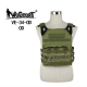JPC Tactical Vest plate carrier - Black