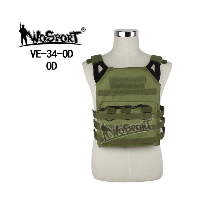 Vesta taktická plate carrier JPC - černá