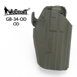 Universal holster STANDARD GB34 - Multicam Black
